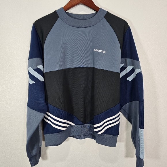 adidas Heri Nova Chop‎ Shop Crew Trainer Embroidered Logo Size Medium Men's - Picture 1 of 9
